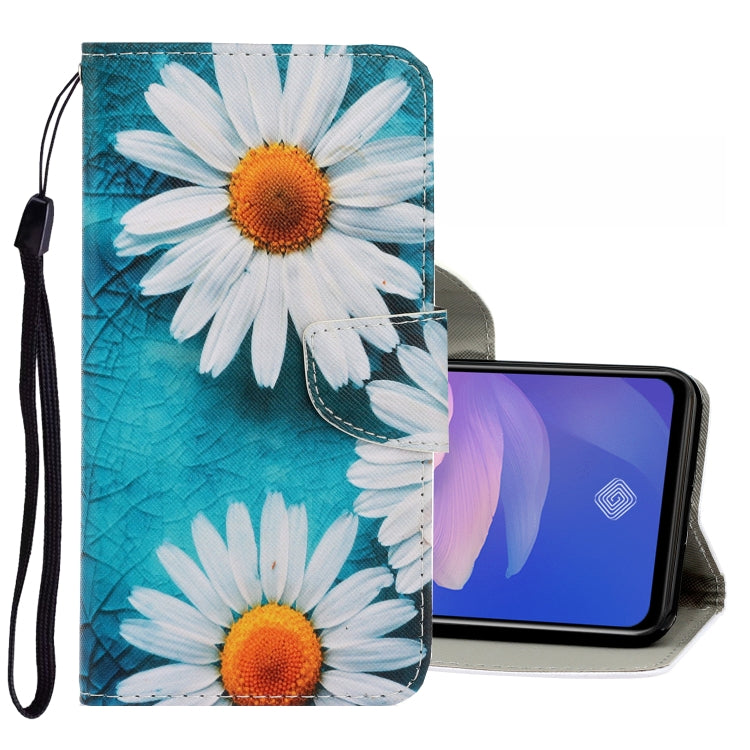3D Colored Drawing Horizontal Flip PU Leather Case with Holder & Card Slots & Wallet, For Vivo S1 Pro, For Vivo Y11 (2019), For Vivo Y17 / Y12 / Y15, For Vivo Y19, For Vivo Y50 / Y30