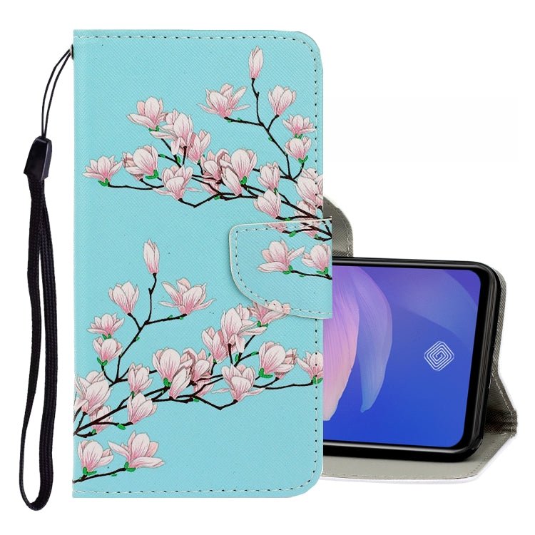 3D Colored Drawing Horizontal Flip PU Leather Case with Holder & Card Slots & Wallet, For Vivo S1 Pro, For Vivo Y11 (2019), For Vivo Y17 / Y12 / Y15, For Vivo Y19, For Vivo Y50 / Y30