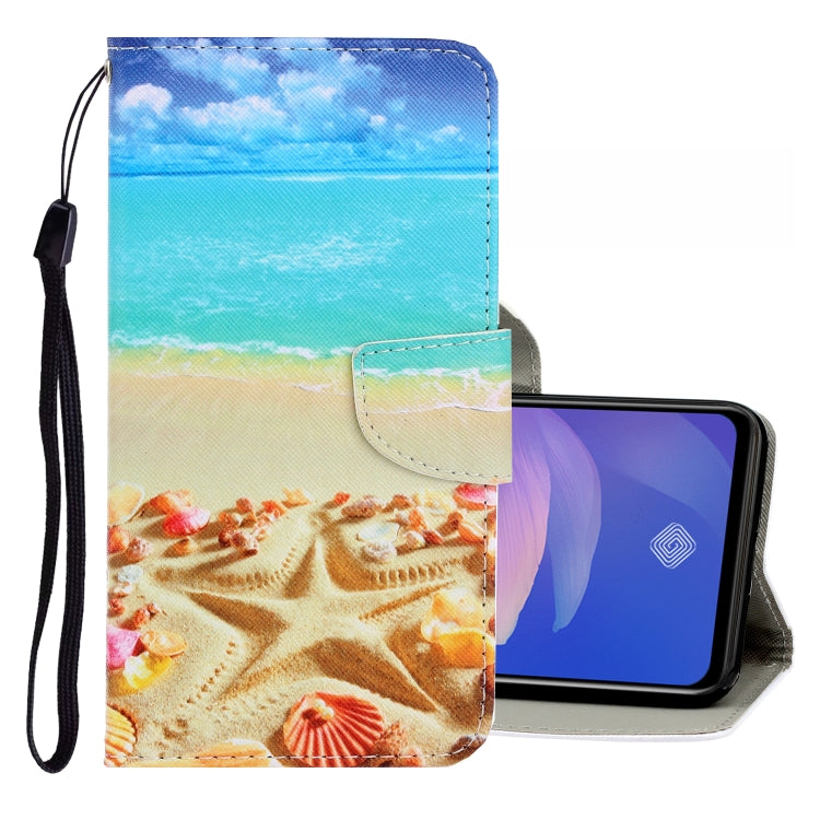 3D Colored Drawing Horizontal Flip PU Leather Case with Holder & Card Slots & Wallet, For Vivo S1 Pro, For Vivo Y11 (2019), For Vivo Y17 / Y12 / Y15, For Vivo Y19, For Vivo Y50 / Y30