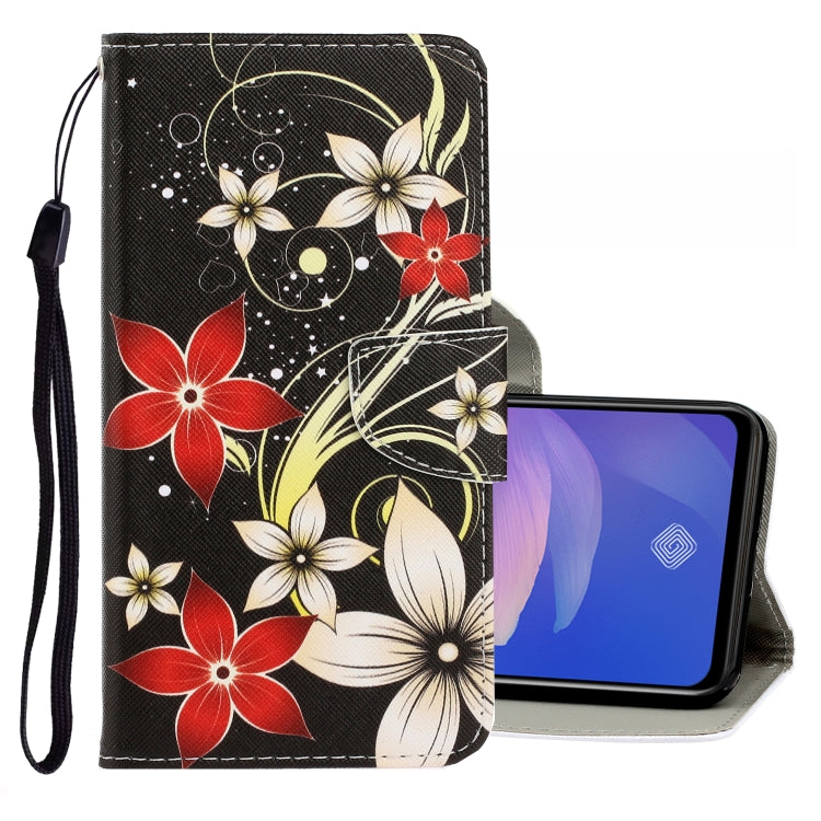 3D Colored Drawing Horizontal Flip PU Leather Case with Holder & Card Slots & Wallet, For Vivo S1 Pro, For Vivo Y11 (2019), For Vivo Y17 / Y12 / Y15, For Vivo Y19, For Vivo Y50 / Y30