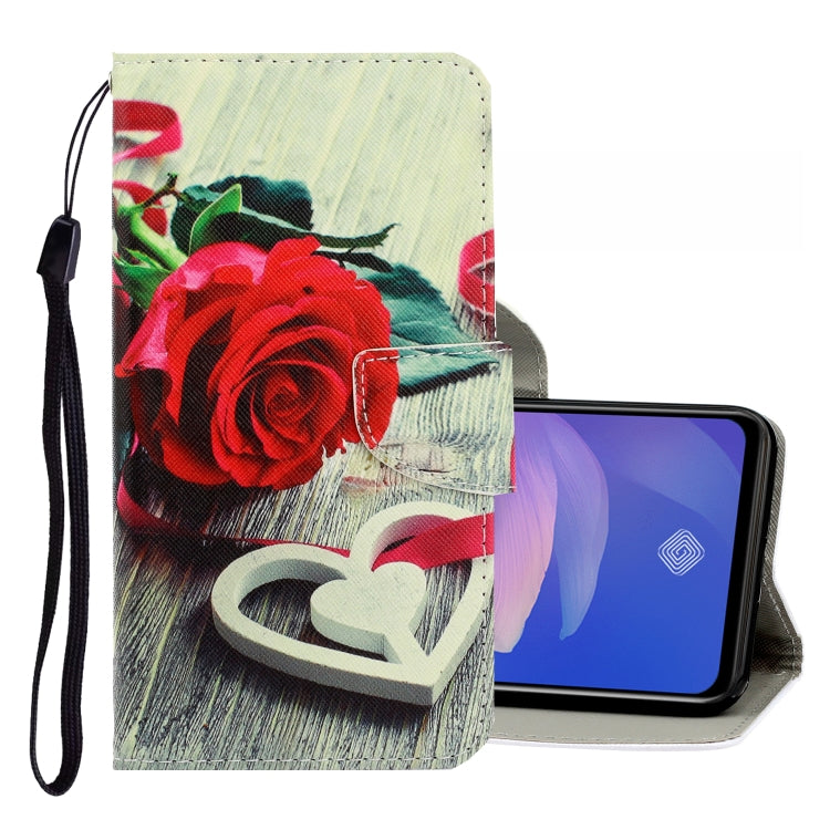 3D Colored Drawing Horizontal Flip PU Leather Case with Holder & Card Slots & Wallet, For Vivo S1 Pro, For Vivo Y11 (2019), For Vivo Y17 / Y12 / Y15, For Vivo Y19, For Vivo Y50 / Y30