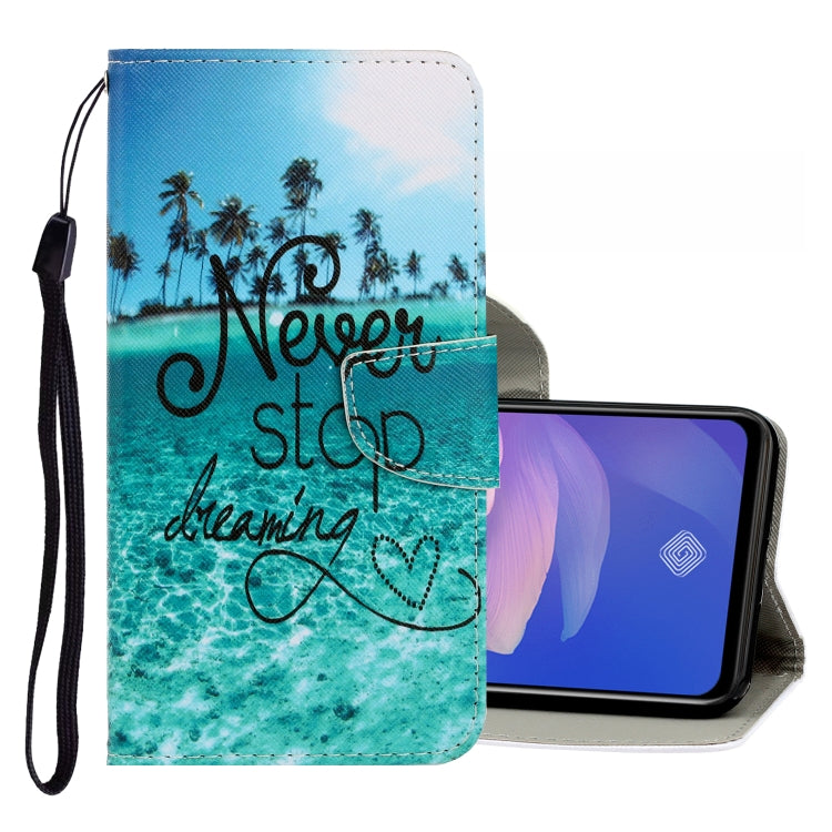 3D Colored Drawing Horizontal Flip PU Leather Case with Holder & Card Slots & Wallet, For Vivo S1 Pro, For Vivo Y11 (2019), For Vivo Y17 / Y12 / Y15, For Vivo Y19, For Vivo Y50 / Y30