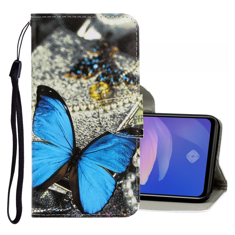 3D Colored Drawing Horizontal Flip PU Leather Case with Holder & Card Slots & Wallet, For Vivo S1 Pro, For Vivo Y11 (2019), For Vivo Y17 / Y12 / Y15, For Vivo Y19, For Vivo Y50 / Y30