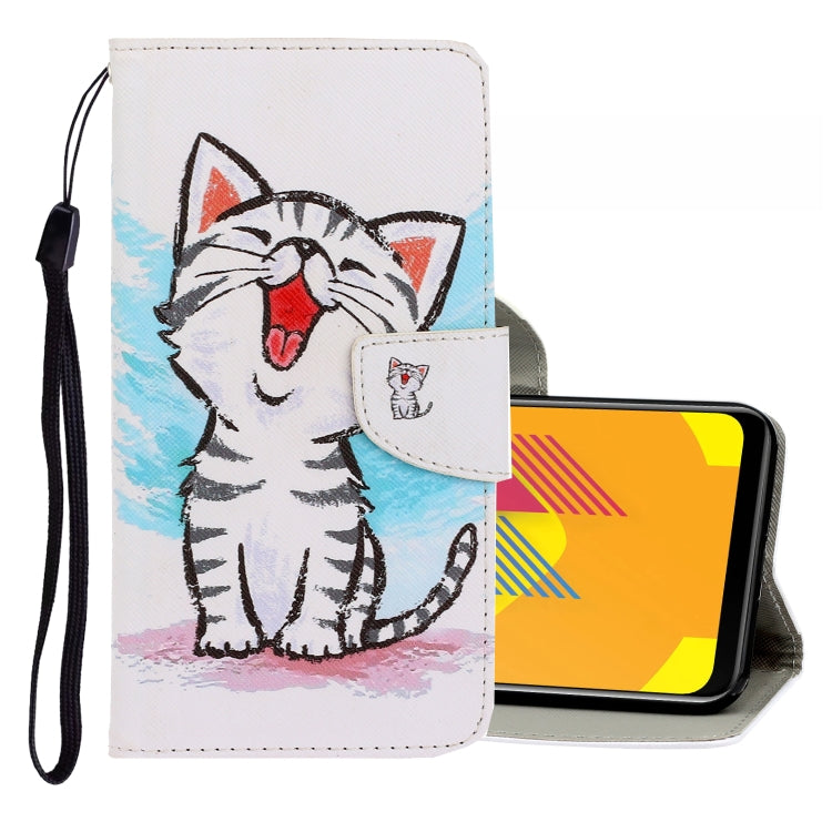 3D Colored Drawing Horizontal Flip PU Leather Case with Holder & Card Slots & Wallet, For Vivo S1 Pro, For Vivo Y11 (2019), For Vivo Y17 / Y12 / Y15, For Vivo Y19, For Vivo Y50 / Y30