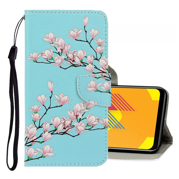 3D Colored Drawing Horizontal Flip PU Leather Case with Holder & Card Slots & Wallet, For Vivo S1 Pro, For Vivo Y11 (2019), For Vivo Y17 / Y12 / Y15, For Vivo Y19, For Vivo Y50 / Y30