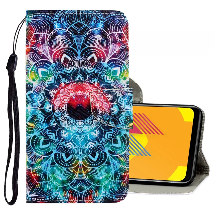 3D Colored Drawing Horizontal Flip PU Leather Case with Holder & Card Slots & Wallet, For Vivo S1 Pro, For Vivo Y11 (2019), For Vivo Y17 / Y12 / Y15, For Vivo Y19, For Vivo Y50 / Y30
