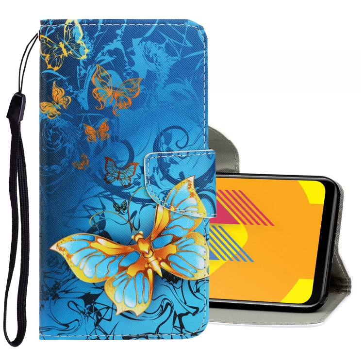 3D Colored Drawing Horizontal Flip PU Leather Case with Holder & Card Slots & Wallet, For Vivo S1 Pro, For Vivo Y11 (2019), For Vivo Y17 / Y12 / Y15, For Vivo Y19, For Vivo Y50 / Y30