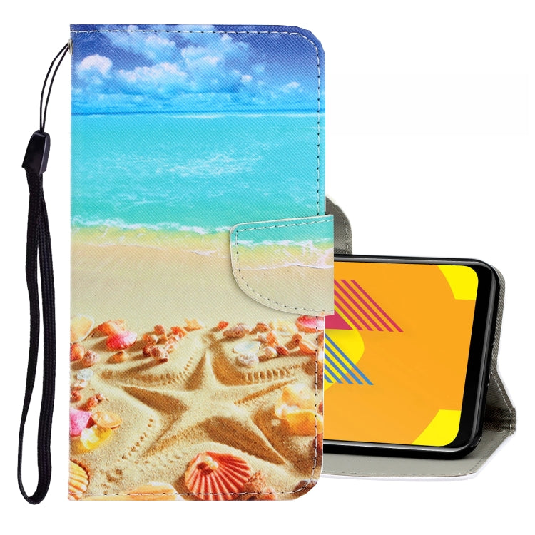 3D Colored Drawing Horizontal Flip PU Leather Case with Holder & Card Slots & Wallet, For Vivo S1 Pro, For Vivo Y11 (2019), For Vivo Y17 / Y12 / Y15, For Vivo Y19, For Vivo Y50 / Y30