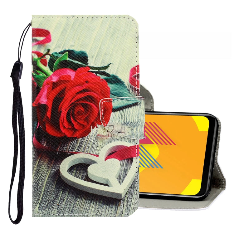 3D Colored Drawing Horizontal Flip PU Leather Case with Holder & Card Slots & Wallet, For Vivo S1 Pro, For Vivo Y11 (2019), For Vivo Y17 / Y12 / Y15, For Vivo Y19, For Vivo Y50 / Y30
