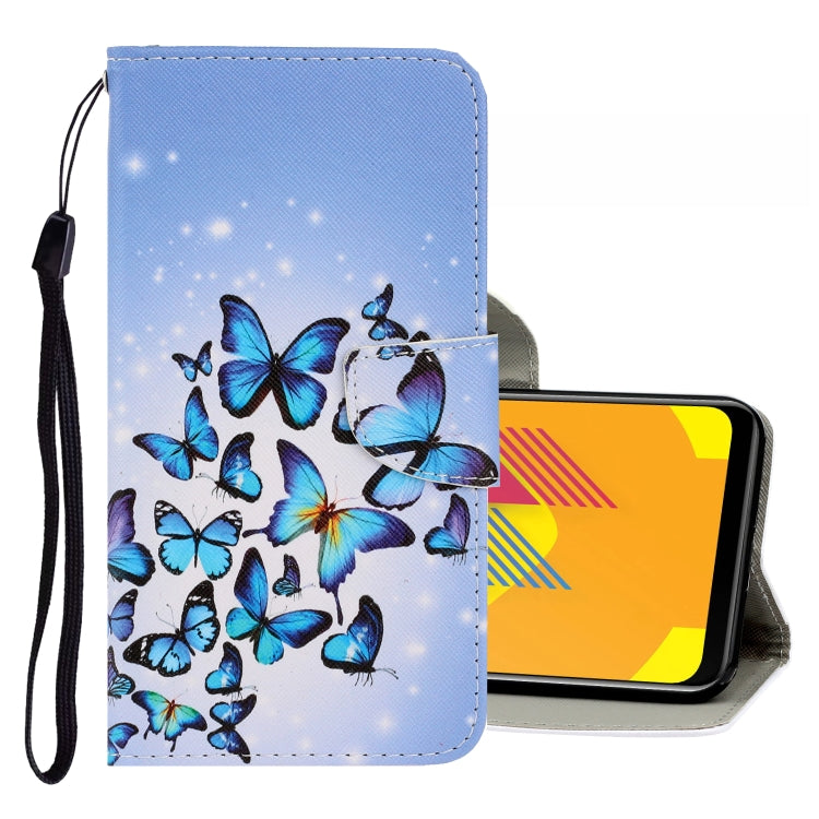 3D Colored Drawing Horizontal Flip PU Leather Case with Holder & Card Slots & Wallet, For Vivo S1 Pro, For Vivo Y11 (2019), For Vivo Y17 / Y12 / Y15, For Vivo Y19, For Vivo Y50 / Y30