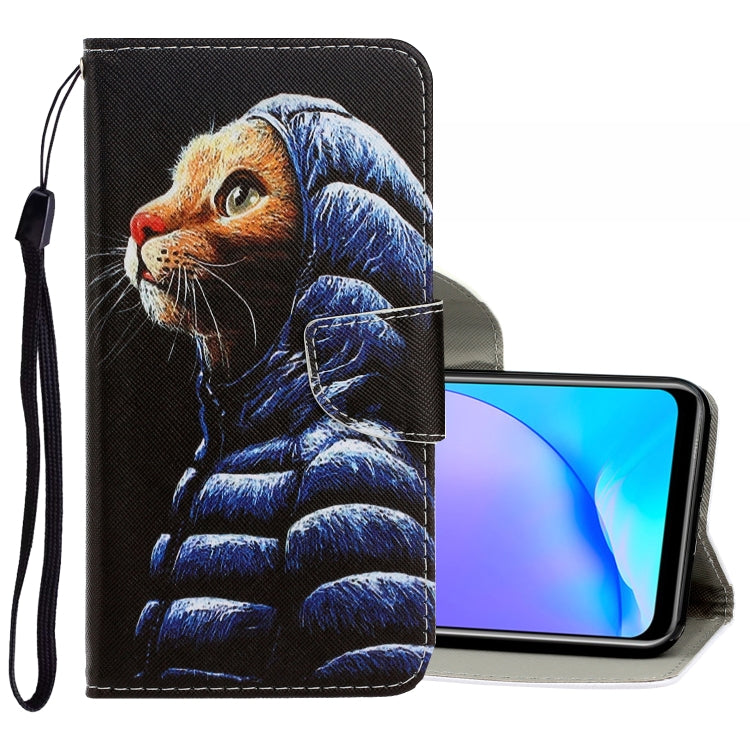 3D Colored Drawing Horizontal Flip PU Leather Case with Holder & Card Slots & Wallet, For Vivo S1 Pro, For Vivo Y11 (2019), For Vivo Y17 / Y12 / Y15, For Vivo Y19, For Vivo Y50 / Y30