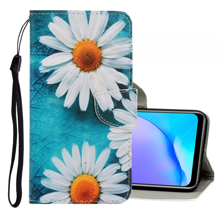 3D Colored Drawing Horizontal Flip PU Leather Case with Holder & Card Slots & Wallet, For Vivo S1 Pro, For Vivo Y11 (2019), For Vivo Y17 / Y12 / Y15, For Vivo Y19, For Vivo Y50 / Y30