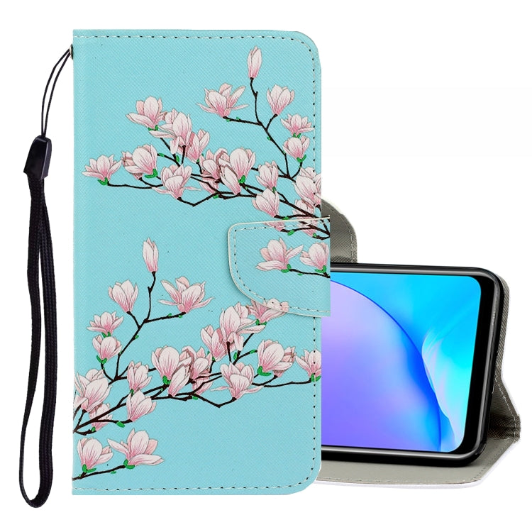 3D Colored Drawing Horizontal Flip PU Leather Case with Holder & Card Slots & Wallet, For Vivo S1 Pro, For Vivo Y11 (2019), For Vivo Y17 / Y12 / Y15, For Vivo Y19, For Vivo Y50 / Y30