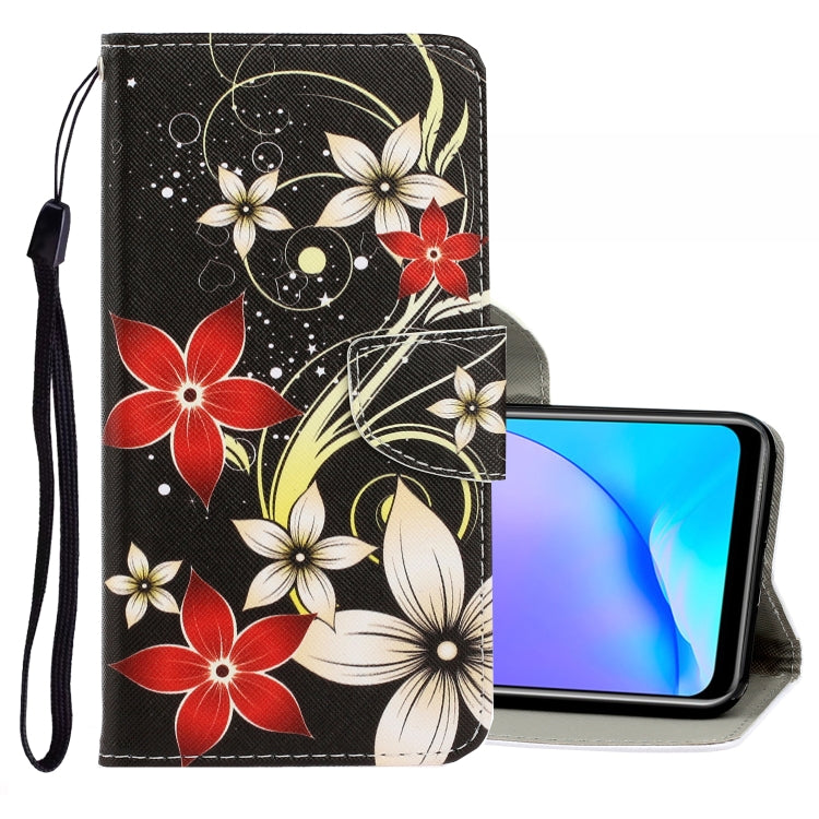 3D Colored Drawing Horizontal Flip PU Leather Case with Holder & Card Slots & Wallet, For Vivo S1 Pro, For Vivo Y11 (2019), For Vivo Y17 / Y12 / Y15, For Vivo Y19, For Vivo Y50 / Y30