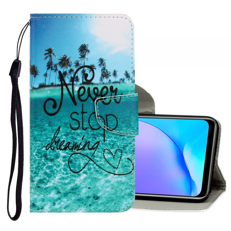 3D Colored Drawing Horizontal Flip PU Leather Case with Holder & Card Slots & Wallet, For Vivo S1 Pro, For Vivo Y11 (2019), For Vivo Y17 / Y12 / Y15, For Vivo Y19, For Vivo Y50 / Y30
