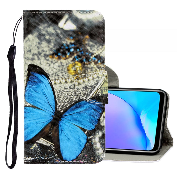 3D Colored Drawing Horizontal Flip PU Leather Case with Holder & Card Slots & Wallet, For Vivo S1 Pro, For Vivo Y11 (2019), For Vivo Y17 / Y12 / Y15, For Vivo Y19, For Vivo Y50 / Y30