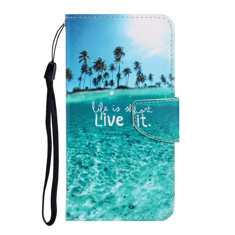 3D Colored Drawing Horizontal Flip PU Leather Case with Holder & Card Slots & Wallet, For Vivo S1 Pro, For Vivo Y11 (2019), For Vivo Y17 / Y12 / Y15, For Vivo Y19, For Vivo Y50 / Y30