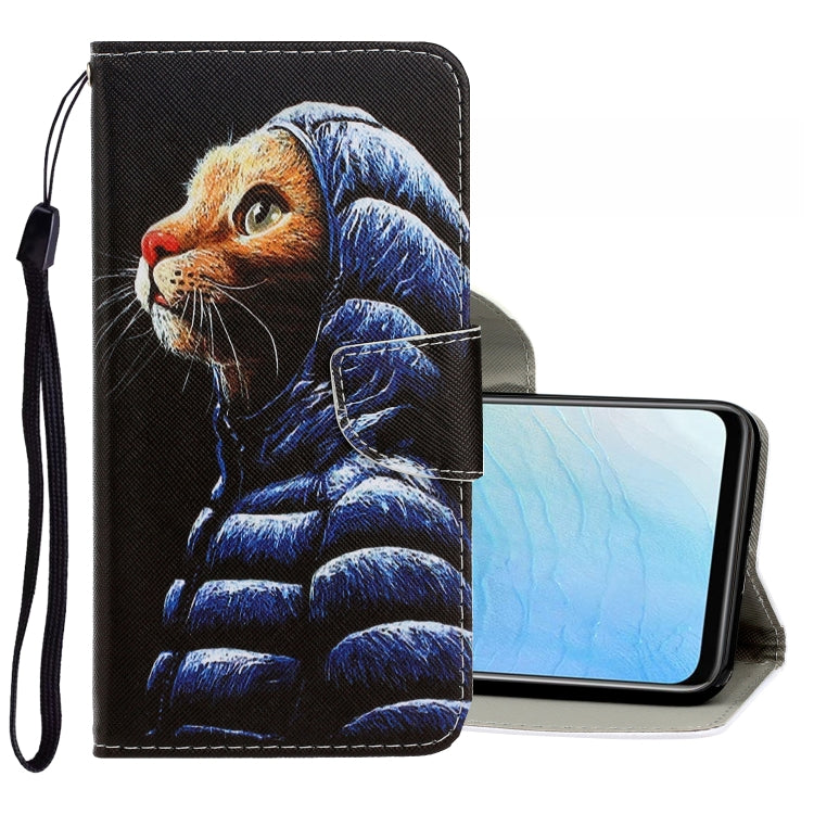 3D Colored Drawing Horizontal Flip PU Leather Case with Holder & Card Slots & Wallet, For Vivo S1 Pro, For Vivo Y11 (2019), For Vivo Y17 / Y12 / Y15, For Vivo Y19, For Vivo Y50 / Y30
