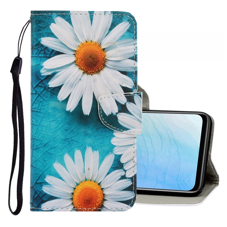 3D Colored Drawing Horizontal Flip PU Leather Case with Holder & Card Slots & Wallet, For Vivo S1 Pro, For Vivo Y11 (2019), For Vivo Y17 / Y12 / Y15, For Vivo Y19, For Vivo Y50 / Y30