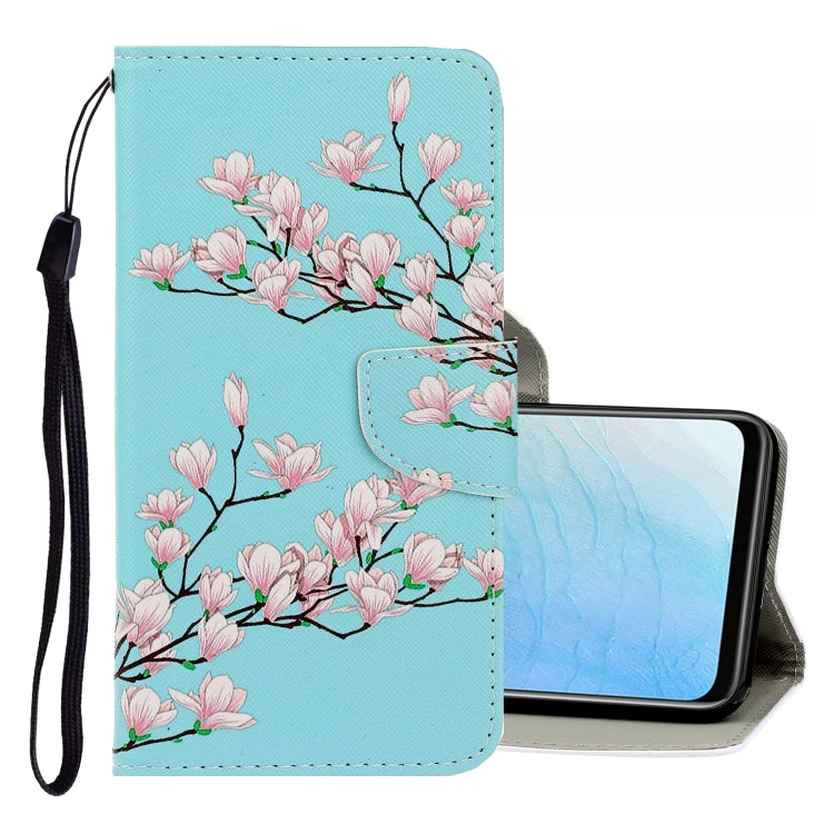 3D Colored Drawing Horizontal Flip PU Leather Case with Holder & Card Slots & Wallet, For Vivo S1 Pro, For Vivo Y11 (2019), For Vivo Y17 / Y12 / Y15, For Vivo Y19, For Vivo Y50 / Y30
