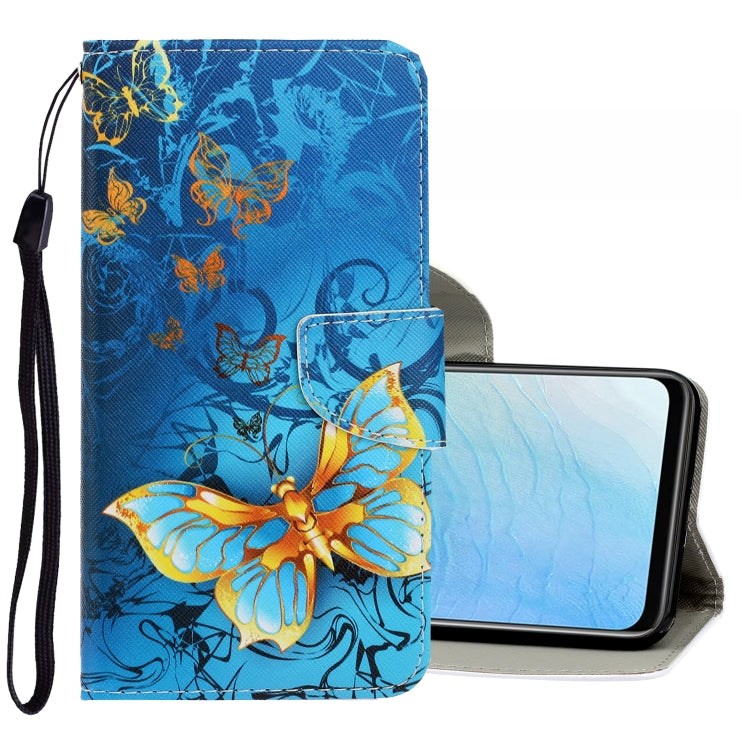 3D Colored Drawing Horizontal Flip PU Leather Case with Holder & Card Slots & Wallet, For Vivo S1 Pro, For Vivo Y11 (2019), For Vivo Y17 / Y12 / Y15, For Vivo Y19, For Vivo Y50 / Y30