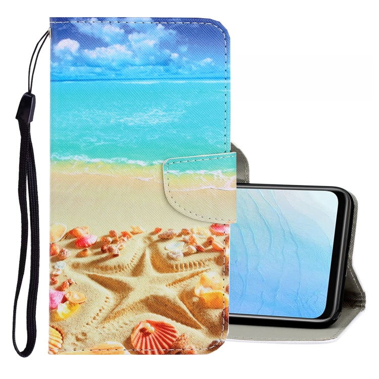 3D Colored Drawing Horizontal Flip PU Leather Case with Holder & Card Slots & Wallet, For Vivo S1 Pro, For Vivo Y11 (2019), For Vivo Y17 / Y12 / Y15, For Vivo Y19, For Vivo Y50 / Y30