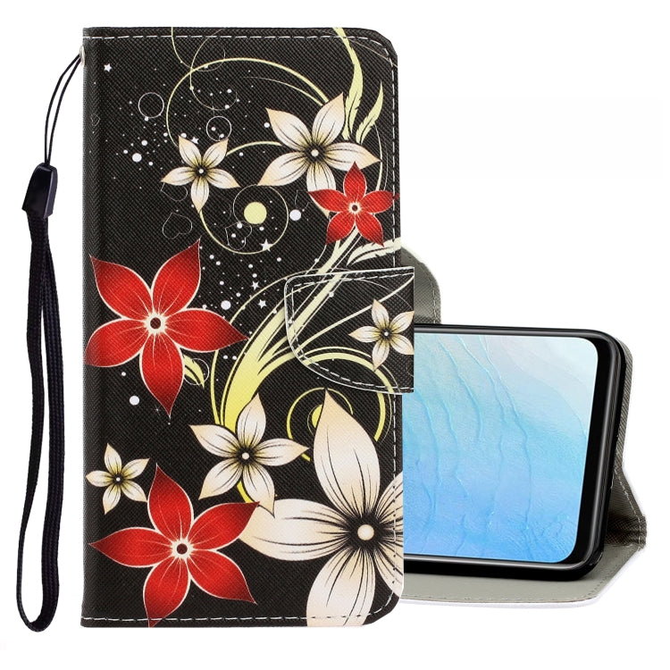 3D Colored Drawing Horizontal Flip PU Leather Case with Holder & Card Slots & Wallet, For Vivo S1 Pro, For Vivo Y11 (2019), For Vivo Y17 / Y12 / Y15, For Vivo Y19, For Vivo Y50 / Y30