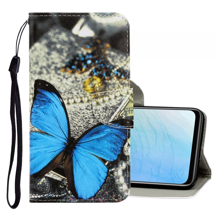 3D Colored Drawing Horizontal Flip PU Leather Case with Holder & Card Slots & Wallet, For Vivo S1 Pro, For Vivo Y11 (2019), For Vivo Y17 / Y12 / Y15, For Vivo Y19, For Vivo Y50 / Y30