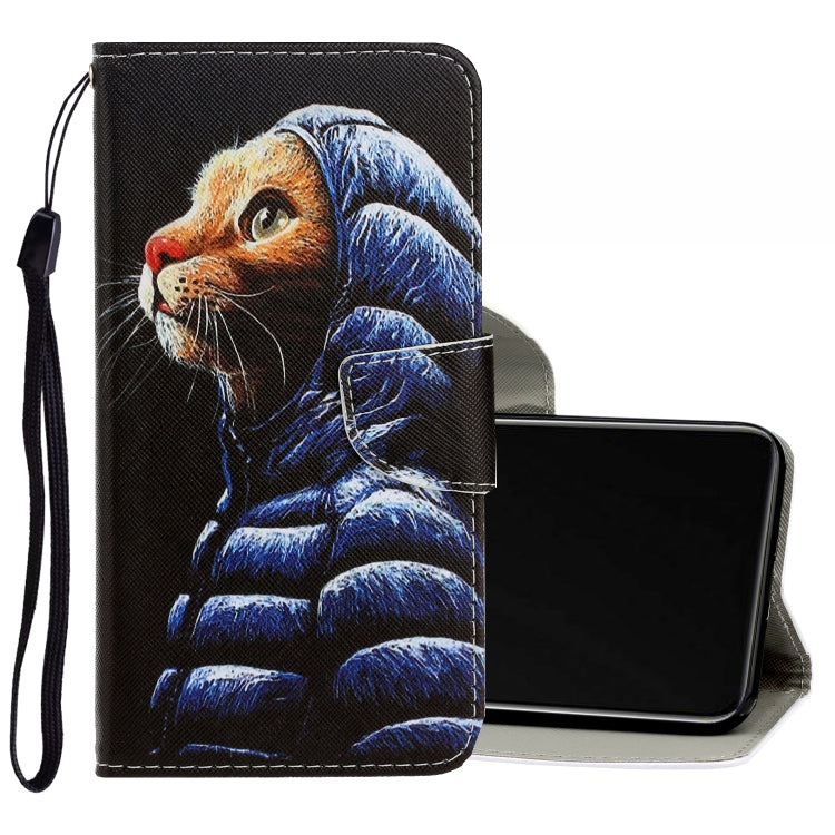 3D Colored Drawing Horizontal Flip PU Leather Case with Holder & Card Slots & Wallet, For Vivo S1 Pro, For Vivo Y11 (2019), For Vivo Y17 / Y12 / Y15, For Vivo Y19, For Vivo Y50 / Y30