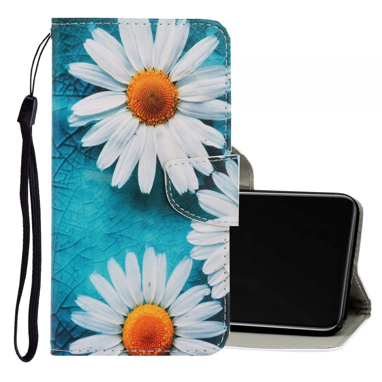3D Colored Drawing Horizontal Flip PU Leather Case with Holder & Card Slots & Wallet, For Vivo S1 Pro, For Vivo Y11 (2019), For Vivo Y17 / Y12 / Y15, For Vivo Y19, For Vivo Y50 / Y30