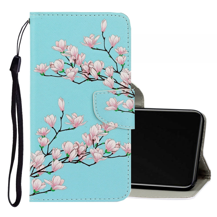 3D Colored Drawing Horizontal Flip PU Leather Case with Holder & Card Slots & Wallet, For Vivo S1 Pro, For Vivo Y11 (2019), For Vivo Y17 / Y12 / Y15, For Vivo Y19, For Vivo Y50 / Y30