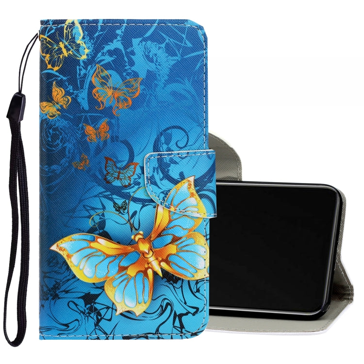 3D Colored Drawing Horizontal Flip PU Leather Case with Holder & Card Slots & Wallet, For Vivo S1 Pro, For Vivo Y11 (2019), For Vivo Y17 / Y12 / Y15, For Vivo Y19, For Vivo Y50 / Y30