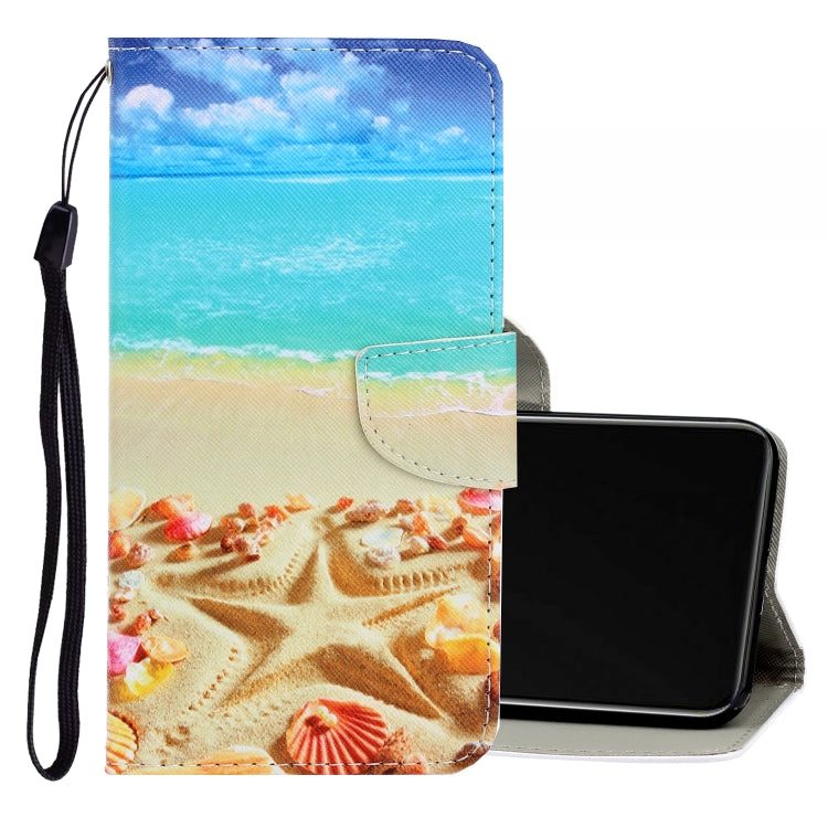 3D Colored Drawing Horizontal Flip PU Leather Case with Holder & Card Slots & Wallet, For Vivo S1 Pro, For Vivo Y11 (2019), For Vivo Y17 / Y12 / Y15, For Vivo Y19, For Vivo Y50 / Y30