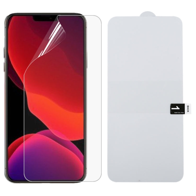 Full Screen Protector Explosion-proof Hydrogel Film, For iPhone 12 mini, For iPhone 12 / 12 Pro, For iPhone 12 Pro Max, For Samsung Galaxy A11, For Samsung Galaxy M21 / M21 2021, For Samsung Galaxy M31, For Samsung Galaxy A41, For Samsung Galaxy Note20...