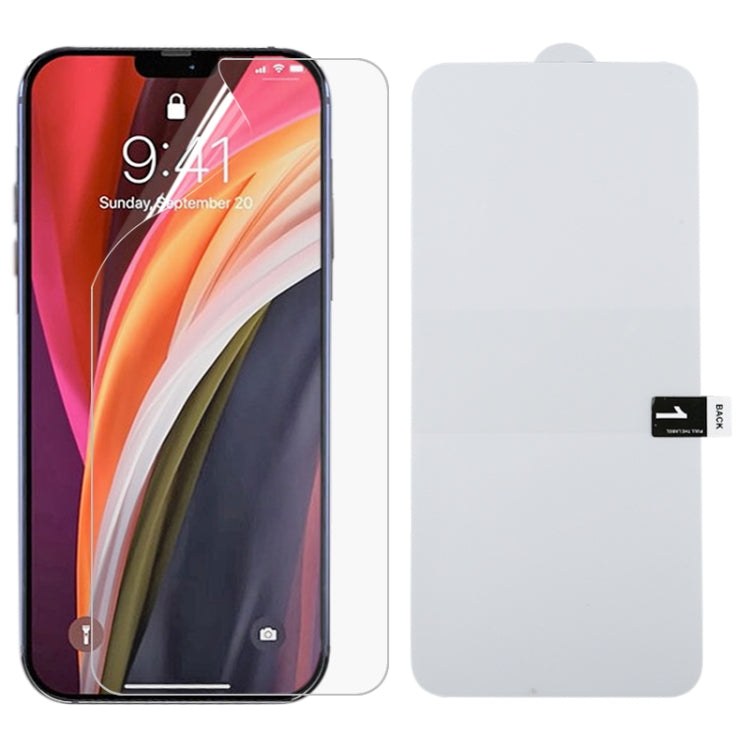 Full Screen Protector Explosion-proof Hydrogel Film, For iPhone 12 mini, For iPhone 12 / 12 Pro, For iPhone 12 Pro Max, For Samsung Galaxy A11, For Samsung Galaxy M21 / M21 2021, For Samsung Galaxy M31, For Samsung Galaxy A41, For Samsung Galaxy Note20...