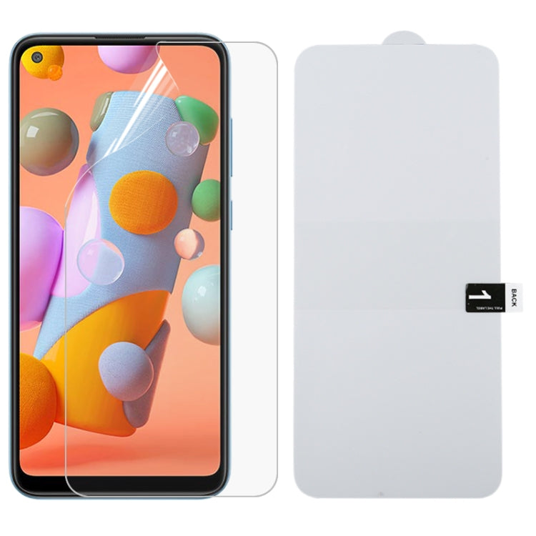 Full Screen Protector Explosion-proof Hydrogel Film, For iPhone 12 mini, For iPhone 12 / 12 Pro, For iPhone 12 Pro Max, For Samsung Galaxy A11, For Samsung Galaxy M21 / M21 2021, For Samsung Galaxy M31, For Samsung Galaxy A41, For Samsung Galaxy Note20...