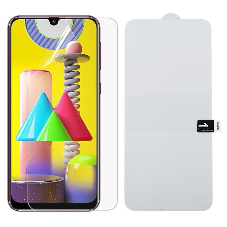 Full Screen Protector Explosion-proof Hydrogel Film, For iPhone 12 mini, For iPhone 12 / 12 Pro, For iPhone 12 Pro Max, For Samsung Galaxy A11, For Samsung Galaxy M21 / M21 2021, For Samsung Galaxy M31, For Samsung Galaxy A41, For Samsung Galaxy Note20...