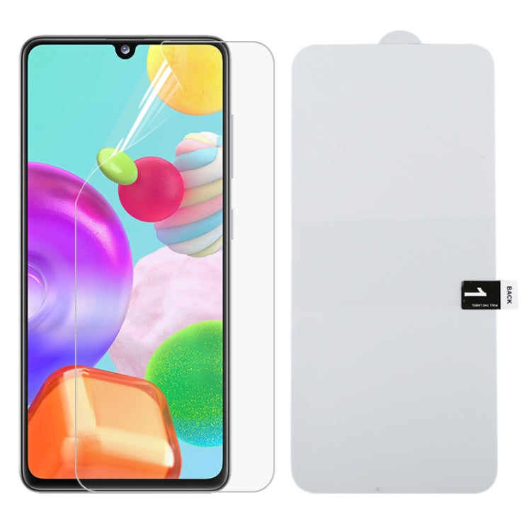 Full Screen Protector Explosion-proof Hydrogel Film, For iPhone 12 mini, For iPhone 12 / 12 Pro, For iPhone 12 Pro Max, For Samsung Galaxy A11, For Samsung Galaxy M21 / M21 2021, For Samsung Galaxy M31, For Samsung Galaxy A41, For Samsung Galaxy Note20...