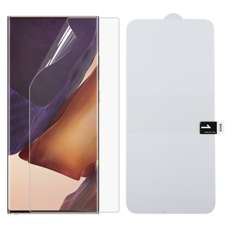 Full Screen Protector Explosion-proof Hydrogel Film, For iPhone 12 mini, For iPhone 12 / 12 Pro, For iPhone 12 Pro Max, For Samsung Galaxy A11, For Samsung Galaxy M21 / M21 2021, For Samsung Galaxy M31, For Samsung Galaxy A41, For Samsung Galaxy Note20...