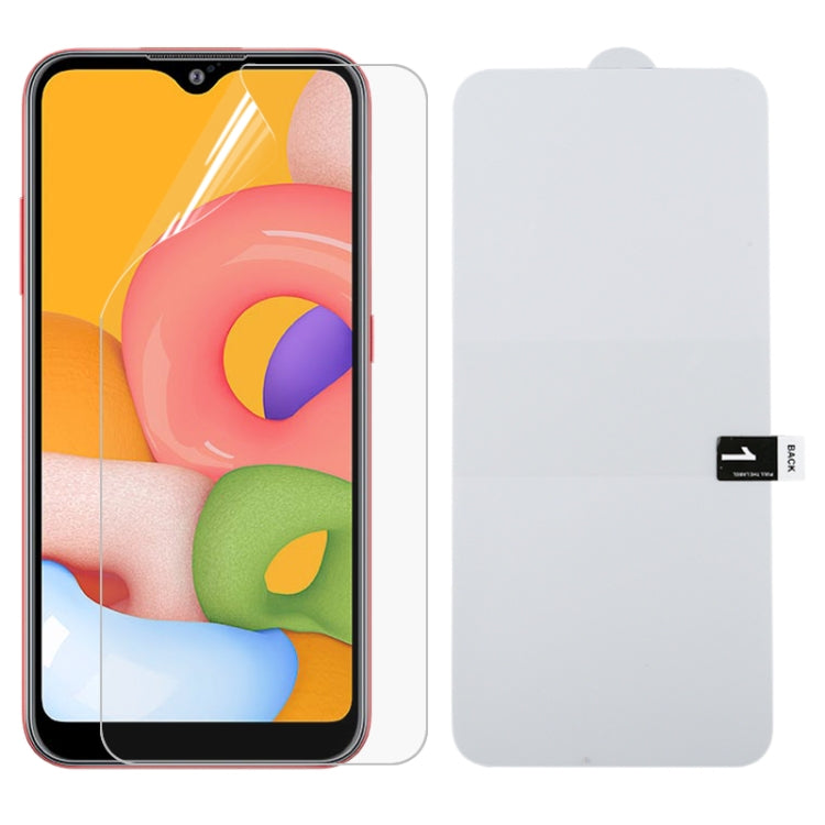 Full Screen Protector Explosion-proof Hydrogel Film, For iPhone 12 mini, For iPhone 12 / 12 Pro, For iPhone 12 Pro Max, For Samsung Galaxy A11, For Samsung Galaxy M21 / M21 2021, For Samsung Galaxy M31, For Samsung Galaxy A41, For Samsung Galaxy Note20...