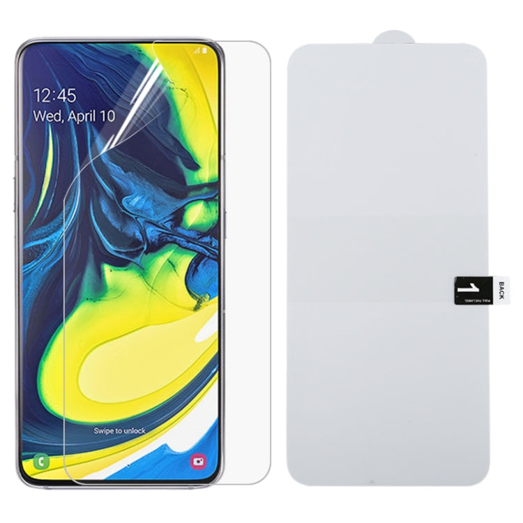 Full Screen Protector Explosion-proof Hydrogel Film, For iPhone 12 mini, For iPhone 12 / 12 Pro, For iPhone 12 Pro Max, For Samsung Galaxy A11, For Samsung Galaxy M21 / M21 2021, For Samsung Galaxy M31, For Samsung Galaxy A41, For Samsung Galaxy Note20...