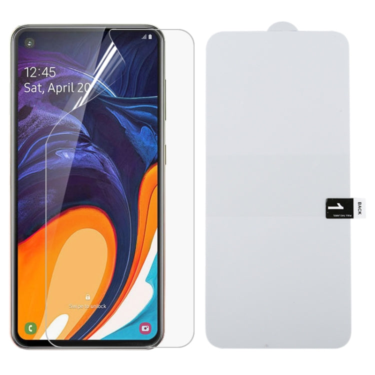 Full Screen Protector Explosion-proof Hydrogel Film, For iPhone 12 mini, For iPhone 12 / 12 Pro, For iPhone 12 Pro Max, For Samsung Galaxy A11, For Samsung Galaxy M21 / M21 2021, For Samsung Galaxy M31, For Samsung Galaxy A41, For Samsung Galaxy Note20...