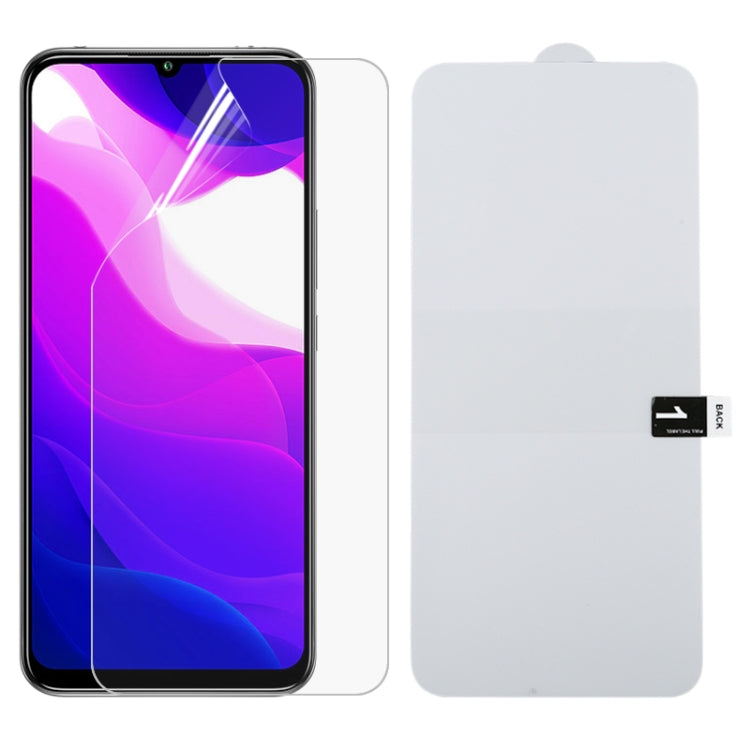 Full Screen Protector Explosion-proof Hydrogel Film, For iPhone 12 mini, For iPhone 12 / 12 Pro, For iPhone 12 Pro Max, For Samsung Galaxy A11, For Samsung Galaxy M21 / M21 2021, For Samsung Galaxy M31, For Samsung Galaxy A41, For Samsung Galaxy Note20...
