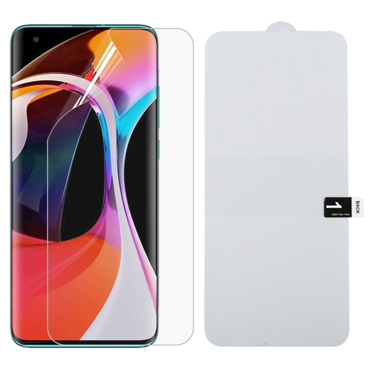 Full Screen Protector Explosion-proof Hydrogel Film, For iPhone 12 mini, For iPhone 12 / 12 Pro, For iPhone 12 Pro Max, For Samsung Galaxy A11, For Samsung Galaxy M21 / M21 2021, For Samsung Galaxy M31, For Samsung Galaxy A41, For Samsung Galaxy Note20...