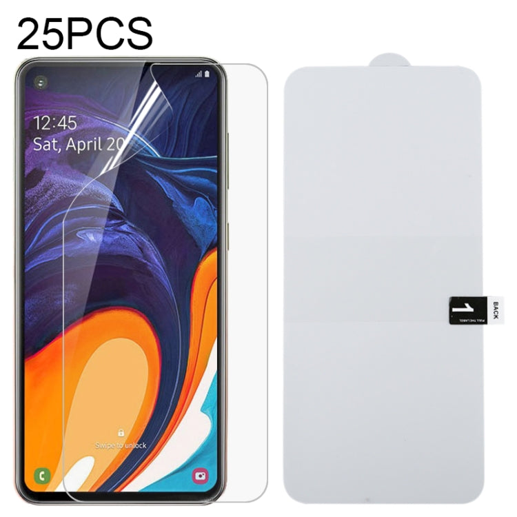 25 PCS Full Screen Protector Explosion-proof Hydrogel Film, For iPhone 12 mini, For iPhone 12 / 12 Pro, For iPhone 12 Pro Max, For Samsung Galaxy A11, For Samsung Galaxy M21, For Samsung Galaxy M31, For Samsung Galaxy A41, For Samsung Galaxy Note20����...