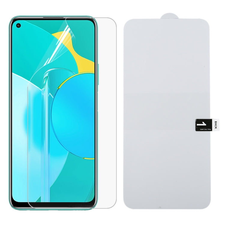 Full Screen Protector Explosion-proof Hydrogel Film, For Huawei Honor 30S, For Huawei Honor Play 9A, For Huawei Honor 30, For Huawei Nova 7, For Huawei Nova 7 Pro, For Huawei Honor Play 4T, For Huawei Honor Play 4T Pro, For Huawei Honor X10������������...