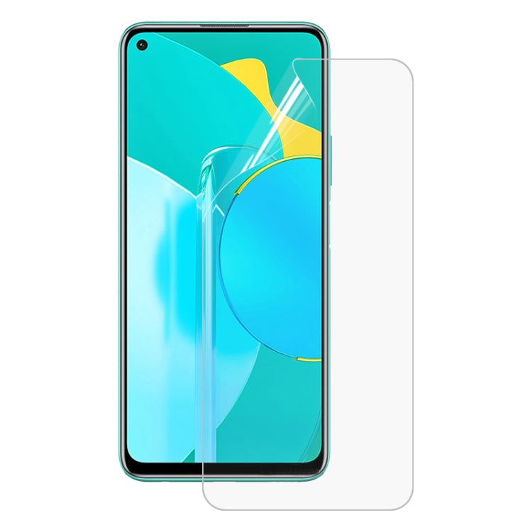 Full Screen Protector Explosion-proof Hydrogel Film, For Huawei Honor 30S, For Huawei Honor Play 9A, For Huawei Honor 30, For Huawei Nova 7, For Huawei Nova 7 Pro, For Huawei Honor Play 4T, For Huawei Honor Play 4T Pro, For Huawei Honor X10������������...