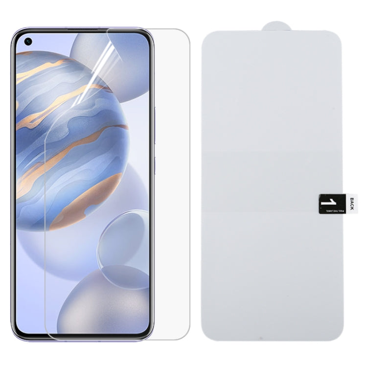Full Screen Protector Explosion-proof Hydrogel Film, For Huawei Honor 30S, For Huawei Honor Play 9A, For Huawei Honor 30, For Huawei Nova 7, For Huawei Nova 7 Pro, For Huawei Honor Play 4T, For Huawei Honor Play 4T Pro, For Huawei Honor X10������������...