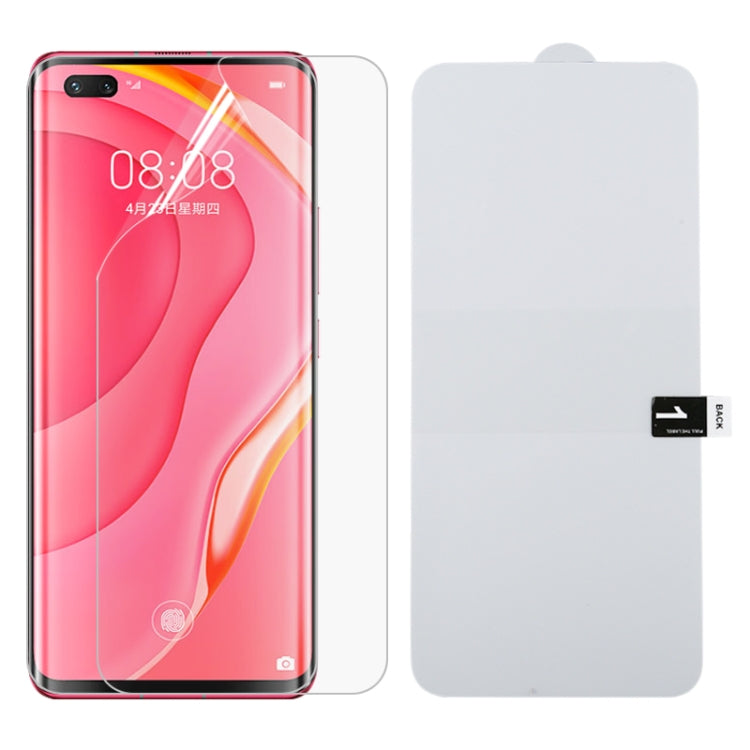 Full Screen Protector Explosion-proof Hydrogel Film, For Huawei Honor 30S, For Huawei Honor Play 9A, For Huawei Honor 30, For Huawei Nova 7, For Huawei Nova 7 Pro, For Huawei Honor Play 4T, For Huawei Honor Play 4T Pro, For Huawei Honor X10������������...