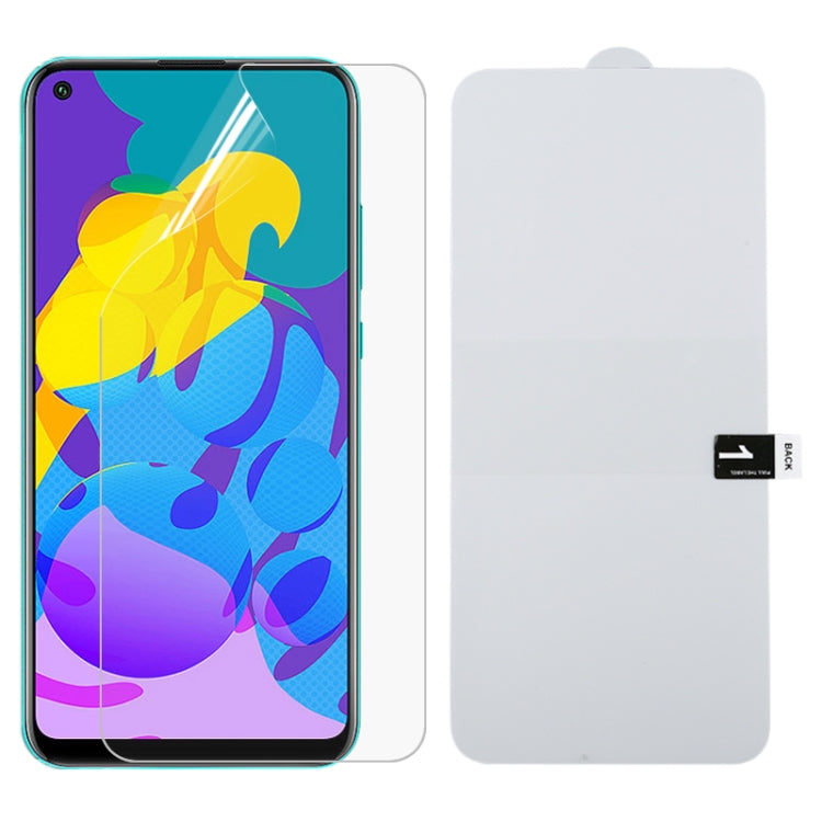 Full Screen Protector Explosion-proof Hydrogel Film, For Huawei Honor 30S, For Huawei Honor Play 9A, For Huawei Honor 30, For Huawei Nova 7, For Huawei Nova 7 Pro, For Huawei Honor Play 4T, For Huawei Honor Play 4T Pro, For Huawei Honor X10������������...